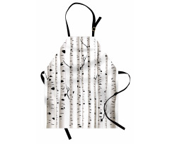 Seasonal Woodland Apron