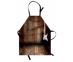 Guitar Wood Room Apron