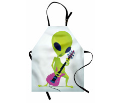 Music Monster Apron