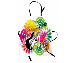 Hawaiian Colorful Apron