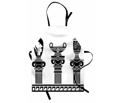Hellenic Vase Design Apron