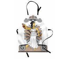 Woman with Amphora Apron