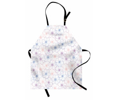 Pastel Petals Apron