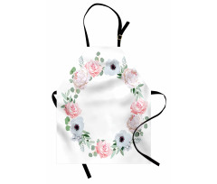 Delicate Leaves Apron