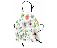 Floral Elements Apron