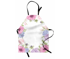 Summer Flora Apron