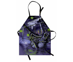 Ghost Vessel Island Apron