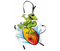 Gecko Surf Apron