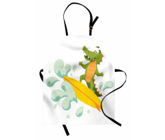 Crocodile Apron