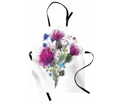 Summer Meadow Herbs Apron