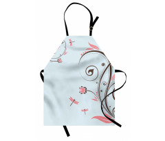 Swirls Shabby Plant Apron