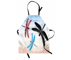 Exotic Animal Wing Apron