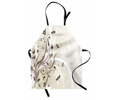 Seasonal Flourish Apron