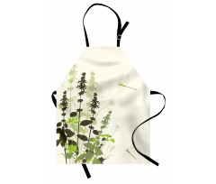 Wildflowers Grassland Apron