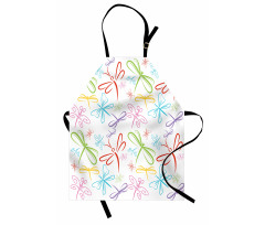 Insects Wings Apron