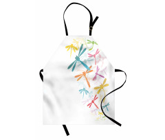 Winged Insects Bugs Apron