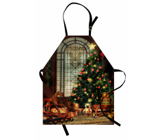 Xmas Tree Apron