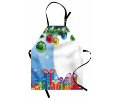 Surprise Boxes Balls Apron