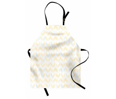 Ikat Style Tile Apron