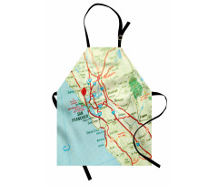 San Francisco Area Vintage Apron