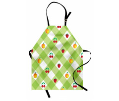 Fresh Berry Oranges Apron