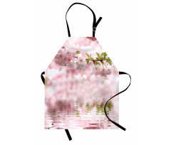 Tender Floral Branch Water Apron