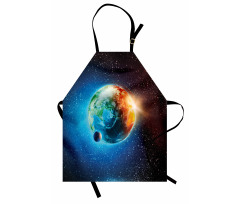 Galaxy Space Stars Astral Apron