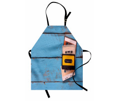 Vintage Cassette Tapes Apron