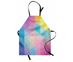 Triangles Dreamy Colors Apron