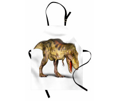 Prehistoric Animal Apron