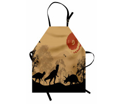 Prehistoric Wilderness Apron