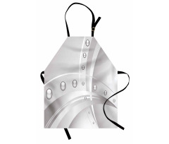 Lines Curves Balls Apron