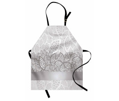 Lace Inspired Floral Apron