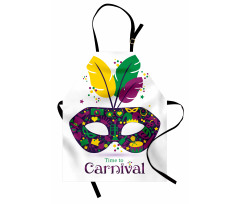 Time to Carnival Apron