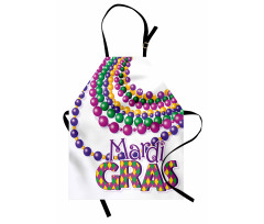 Party Beads Patterns Apron