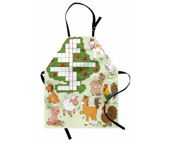 Farm Animals Apron