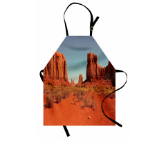 Hot Day Monument Valley Apron