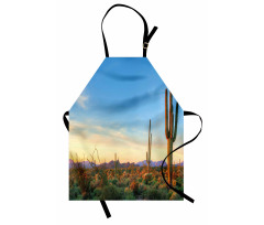 Sonoran Desert Sunset Apron