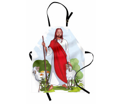 Shepherd Grass Trees Apron