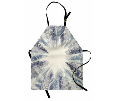 Leaf Grunge Apron