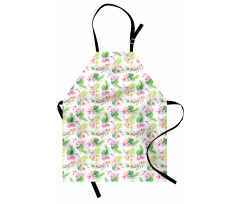 Hawaiian Hibiscus Leaves Apron