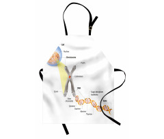 DNA Gene Genome Apron