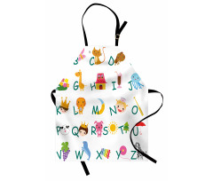 Kids Animals Apron