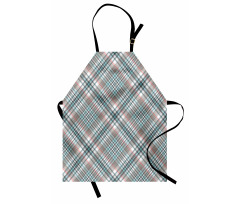 Traditional Plaid Apron