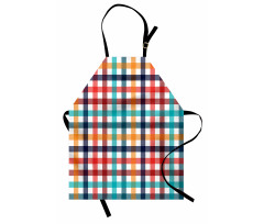 Fresh Summer Gingham Apron