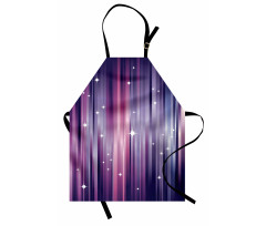 Colorful Beams Lines Apron