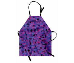 Small Triangles Mosaic Apron