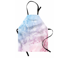 Pastel Cloudy Antique Apron