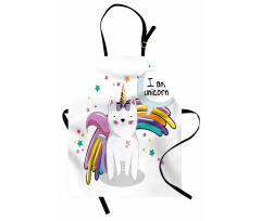 Kids Fiction Fairy Apron