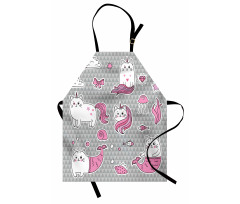 Mermaid Cat Apron